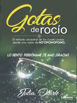 cover image of Gotas de rocío